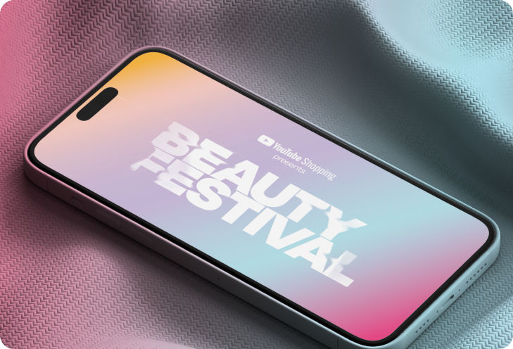 YouTube - YouTube Shopping x #BeautyFest