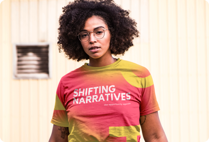 The Opportunity Agenda - Shifting Narratives